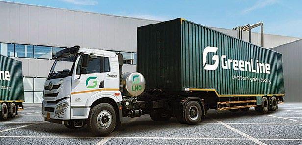 GreenLine Partners Bekaert OnLNG Trucks